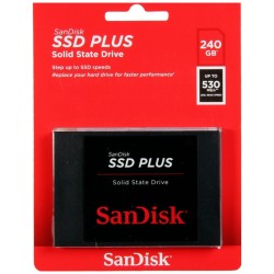 Disco sólido interno SanDisk SSD Plus 240GB