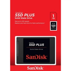 Disco sólido interno SanDisk SSD Plus 1TB