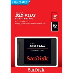 Disco sólido interno SanDisk SSD Plus 120GB
