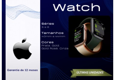 Apple Watch Series 5 E 6 44mm (gps + Cellular)